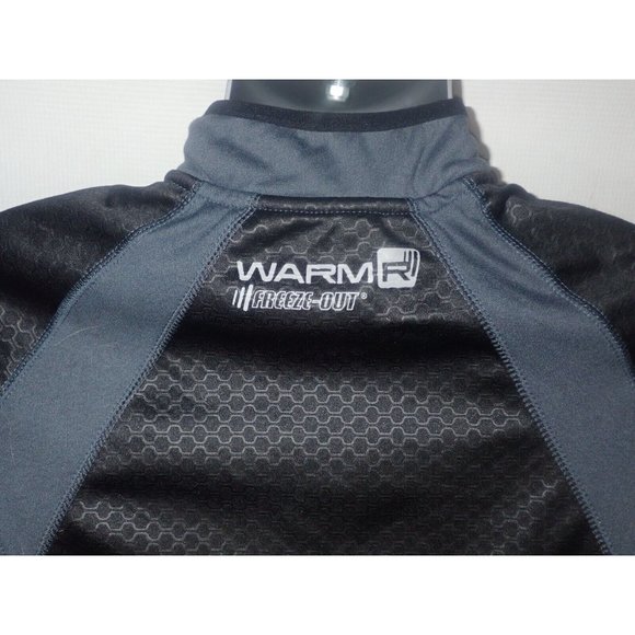 WarmR Freeze Out Long Sleeve Pullover 1/4 Zip Mens M  Cycling Jacket‎ Shirt - Picture 6 of 8